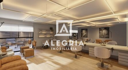Horizon Smart Living Studio Inteligente e de alto padrão no bairro Aristocrata em São José dos Pinhais