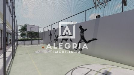 Horizon Smart Living Studio Inteligente e de alto padrão no bairro Aristocrata em São José dos Pinhais