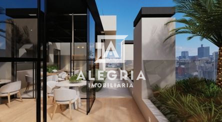 Horizon Smart Living Studio Inteligente e de alto padrão no bairro Aristocrata em São José dos Pinhais