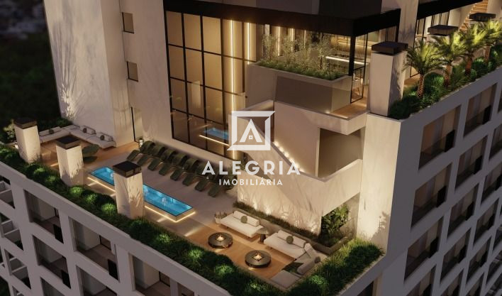 Horizon Smart Living Studio Inteligente e de alto padrão no bairro Aristocrata em São José dos Pinhais