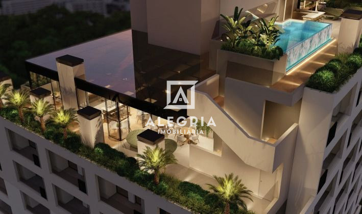 Horizon Smart Living Studio Inteligente e de alto padrão no bairro Aristocrata em São José dos Pinhais