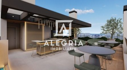 Horizon Smart Living Studio Inteligente e de alto padrão no bairro Aristocrata em São José dos Pinhais