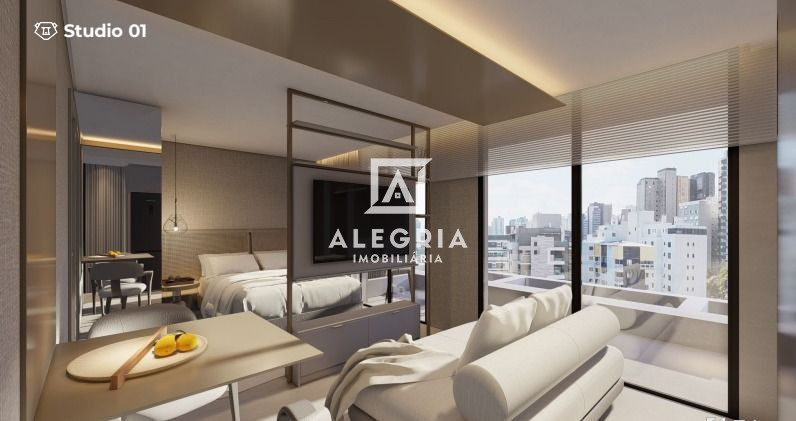 Horizon Smart Living Studio Inteligente e de alto padrão no bairro Aristocrata em São José dos Pinhais