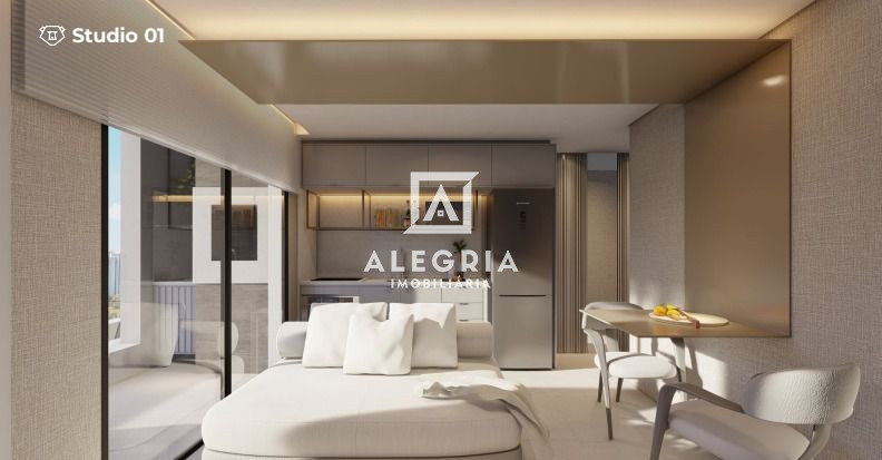 Horizon Smart Living Studio Inteligente e de alto padrão no bairro Aristocrata em São José dos Pinhais