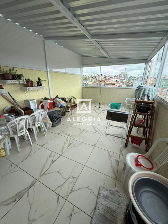 Lindo Apartamento Duplex com terraço no bairro Boneca do Iguaçu em São José dos Pinhais