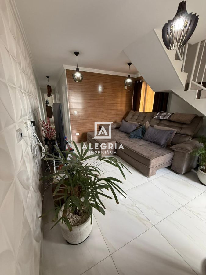Lindo Apartamento Duplex com terraço no bairro Boneca do Iguaçu em São José dos Pinhais