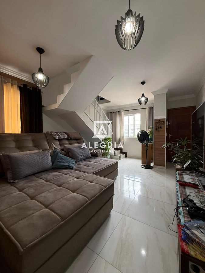Lindo Apartamento Duplex com terraço no bairro Boneca do Iguaçu em São José dos Pinhais