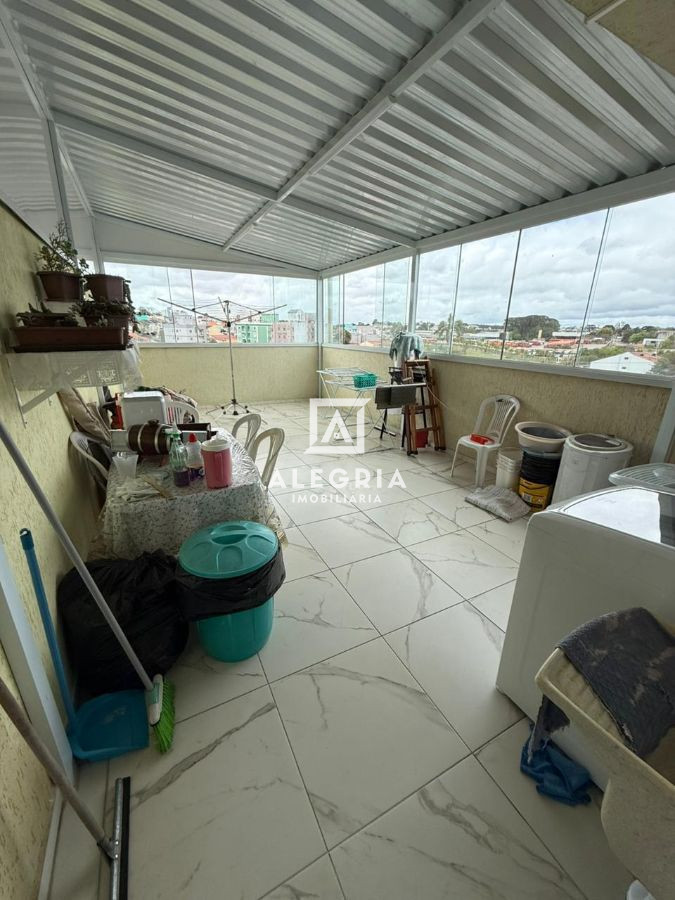 Lindo Apartamento Duplex com terraço no bairro Boneca do Iguaçu em São José dos Pinhais