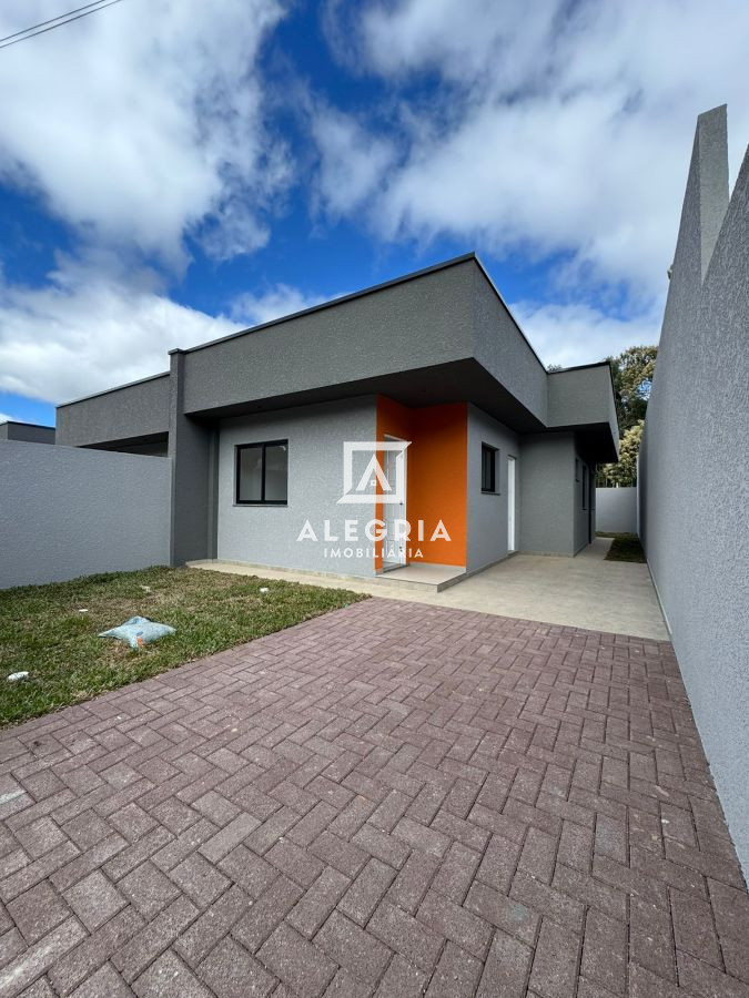 Linda Residencial Contendo 03 Dormitórios sendo uma Suite no Bairro Del Rey em São José dos Pinhais