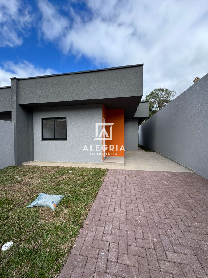 Linda Residencial Contendo 03 Dormitórios sendo uma Suite no Bairro Del Rey em São José dos Pinhais