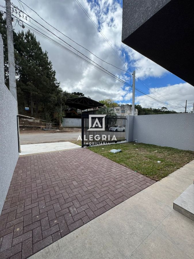 Linda Residencial Contendo 03 Dormitórios sendo uma Suite no Bairro Del Rey em São José dos Pinhais