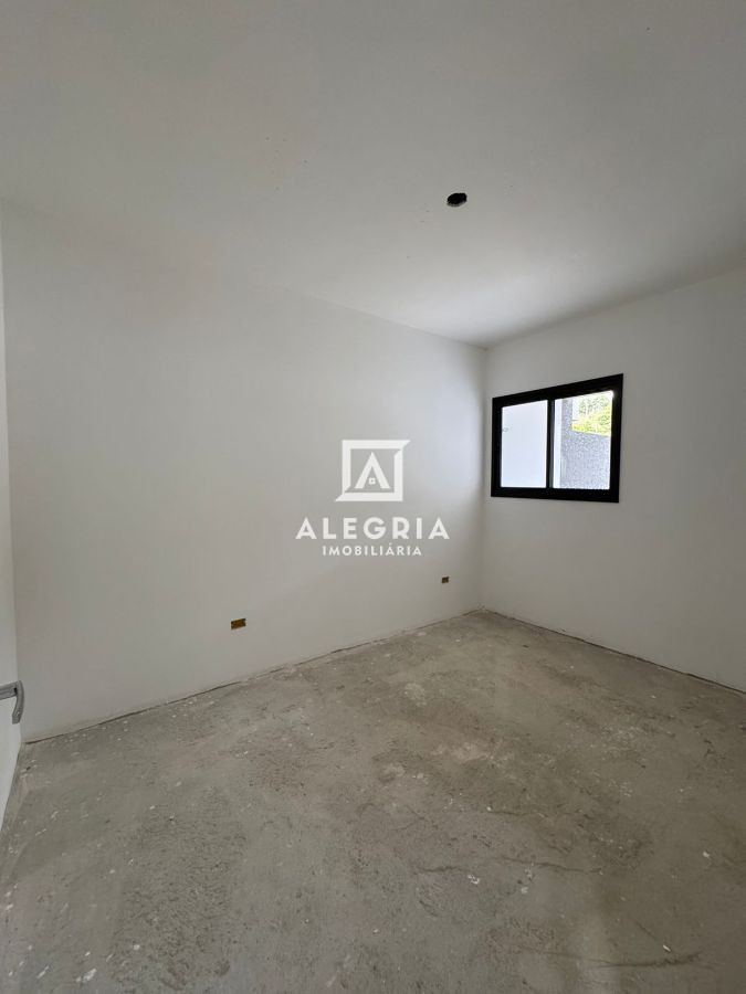 Linda Residencial Contendo 03 Dormitórios sendo uma Suite no Bairro Del Rey em São José dos Pinhais
