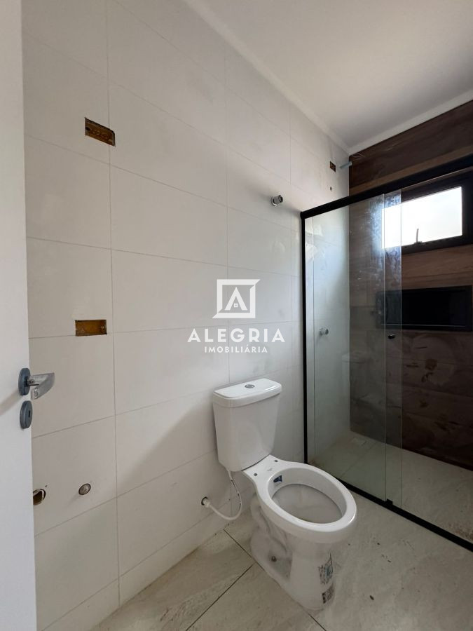 Linda Residencial Contendo 03 Dormitórios sendo uma Suite no Bairro Del Rey em São José dos Pinhais