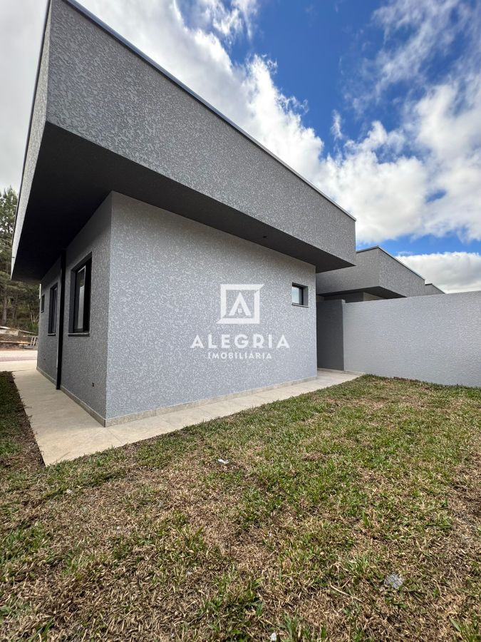 Linda Residencial Contendo 03 Dormitórios sendo uma Suite no Bairro Del Rey em São José dos Pinhais