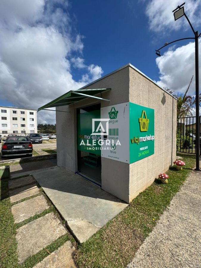Lindo Apartamento no Bairro Colonia Rio Grande. em São José dos Pinhais