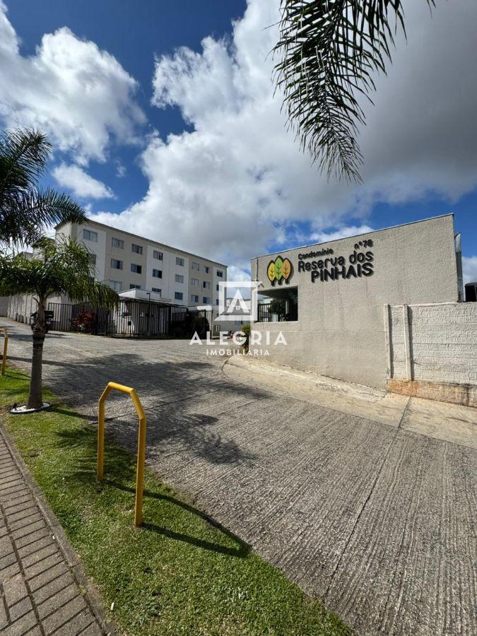 Lindo Apartamento no Bairro Colonia Rio Grande. em São José dos Pinhais