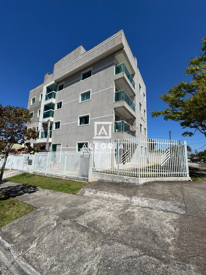 Excelente Apartamento de 3 Dormitórios no Bairro Braga em São José dos Pinhais em São José dos Pinhais