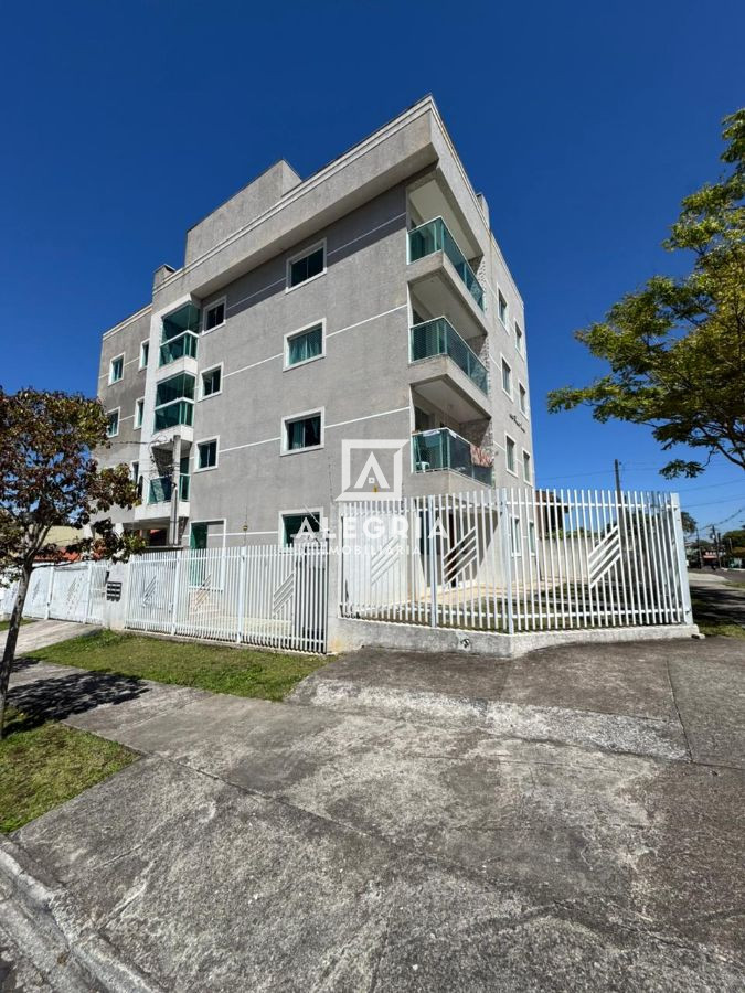 Excelente Apartamento de 3 Dormitórios no Bairro Braga em São José dos Pinhais em São José dos Pinhais