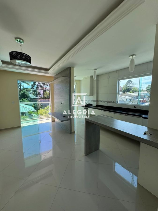 Excelente Apartamento de 3 Dormitórios no Bairro Braga em São José dos Pinhais em São José dos Pinhais