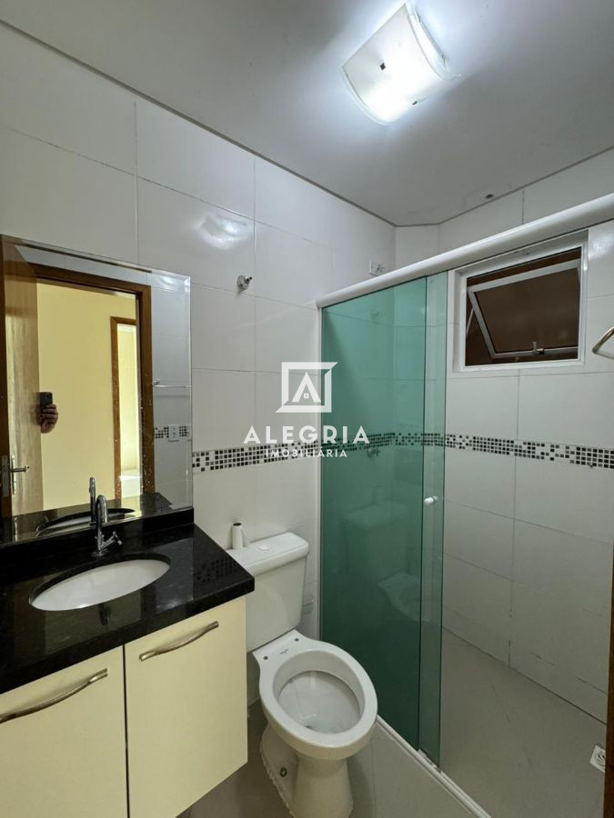 Excelente Apartamento de 3 Dormitórios no Bairro Braga em São José dos Pinhais em São José dos Pinhais