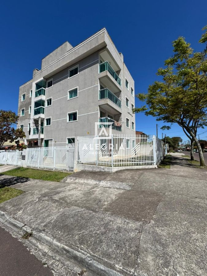 Excelente Apartamento de 3 Dormitórios no Bairro Braga em São José dos Pinhais em São José dos Pinhais