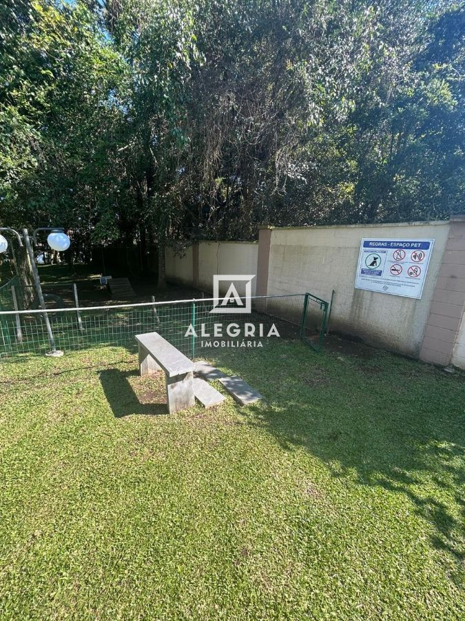 Apartamento terreo no bairro Boneca do Iguaçu em São José dos Pinhais