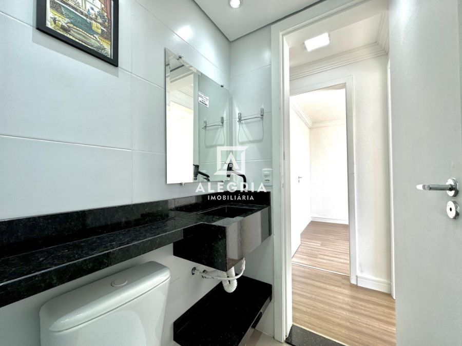 Lindo Apartamento Semi Mobiliado Contendo 02 Dormitórios na Colonia Rio Grande em São José dos Pinhais
