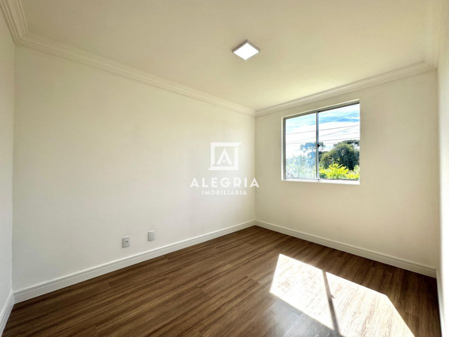 Lindo Apartamento Semi Mobiliado Contendo 02 Dormitórios na Colonia Rio Grande em São José dos Pinhais