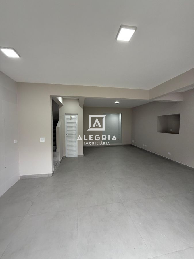 Lindo Sobrado Alto Padrão Contendo 03 Suites no Bom Jesus em São José dos Pinhais
