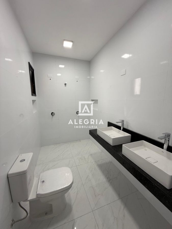 Lindo Sobrado Alto Padrão Contendo 03 Suites no Bom Jesus em São José dos Pinhais