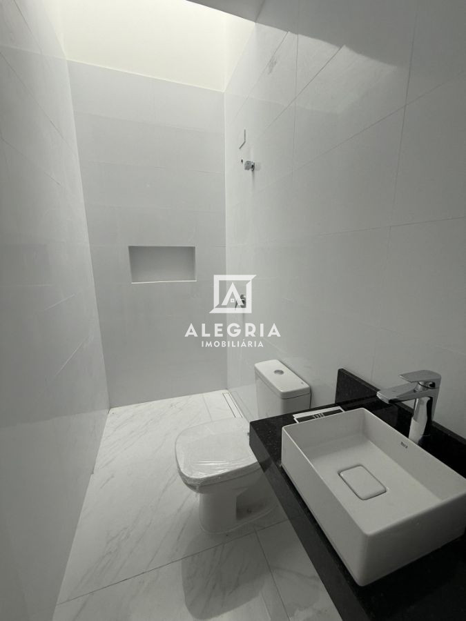 Lindo Sobrado Alto Padrão Contendo 03 Suites no Bom Jesus em São José dos Pinhais