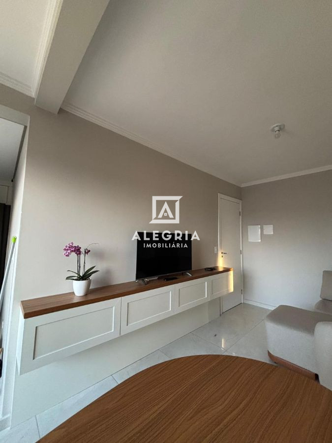 Lindo Apartamento Semi mobiliado no bairro Cidade Jardim em São José dos Pinhais