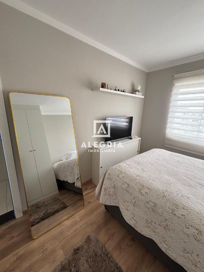 Lindo Apartamento Semi mobiliado no bairro Cidade Jardim em São José dos Pinhais