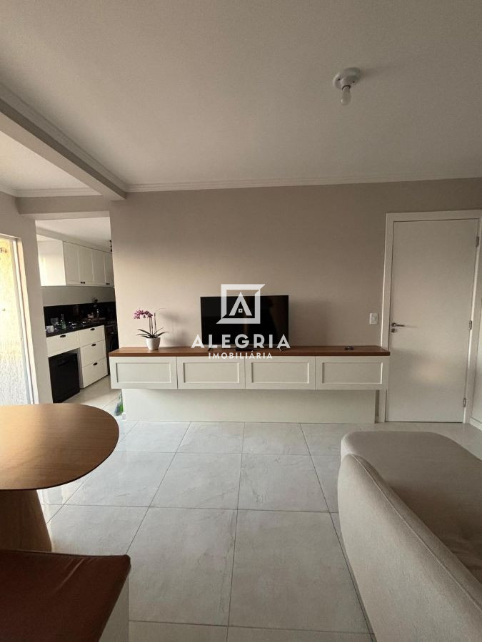 Lindo Apartamento Semi mobiliado no bairro Cidade Jardim em São José dos Pinhais
