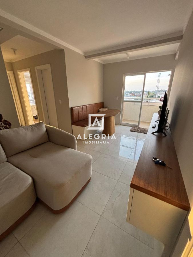 Lindo Apartamento Semi mobiliado no bairro Cidade Jardim em São José dos Pinhais