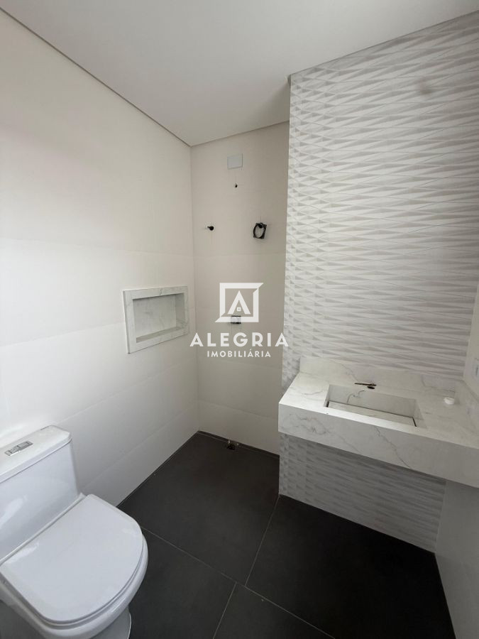 Belissimo Triplex  03 Dormitórios Sendo 01 Suite no Cruzeiro em São José dos Pinhais