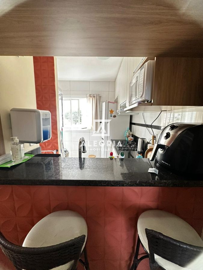 Lindo Apartamento Semi Mobiliado 2 dormitórios no bairro Cidade Jardim em São José dos Pinhais