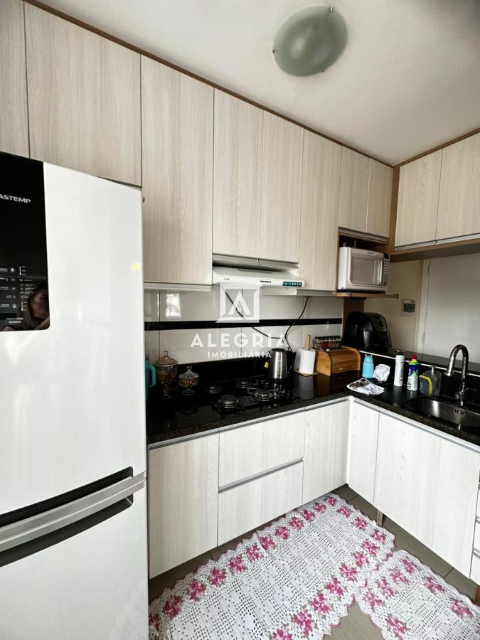 Lindo Apartamento Semi Mobiliado 2 dormitórios no bairro Cidade Jardim em São José dos Pinhais