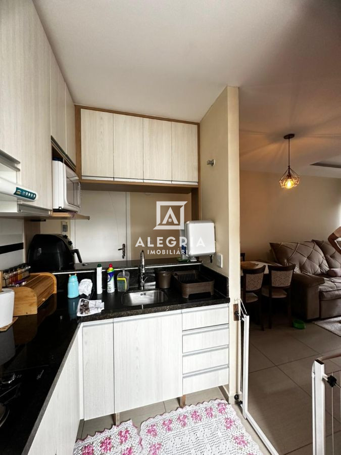 Lindo Apartamento Semi Mobiliado 2 dormitórios no bairro Cidade Jardim em São José dos Pinhais