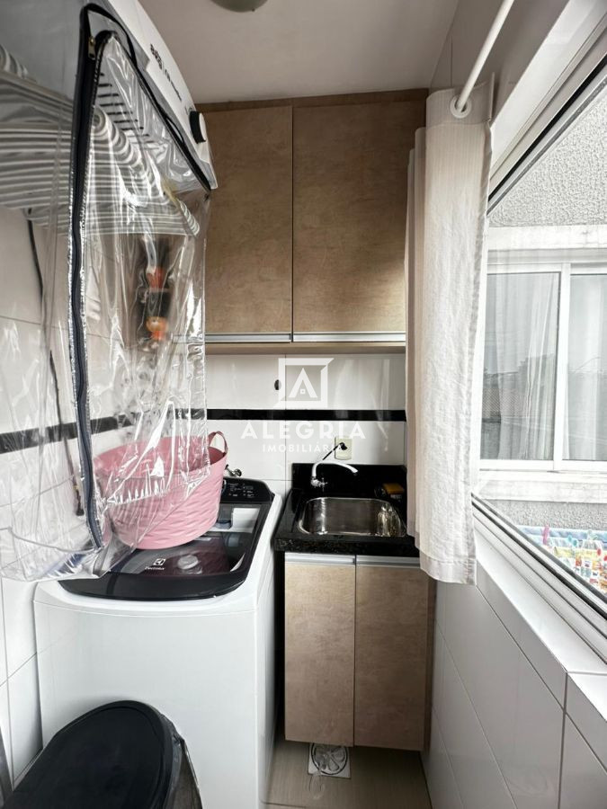 Lindo Apartamento Semi Mobiliado 2 dormitórios no bairro Cidade Jardim em São José dos Pinhais