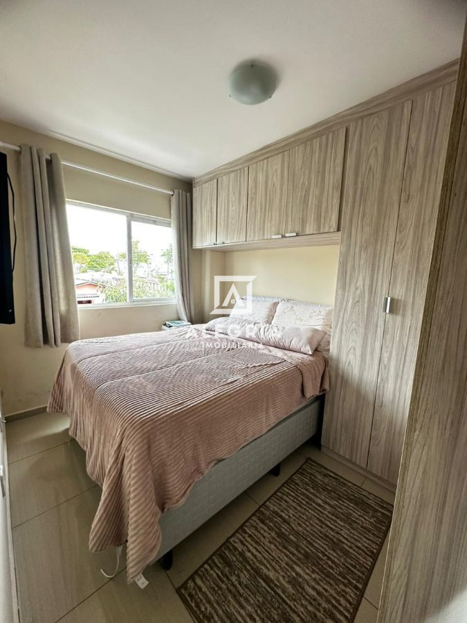 Lindo Apartamento Semi Mobiliado 2 dormitórios no bairro Cidade Jardim em São José dos Pinhais