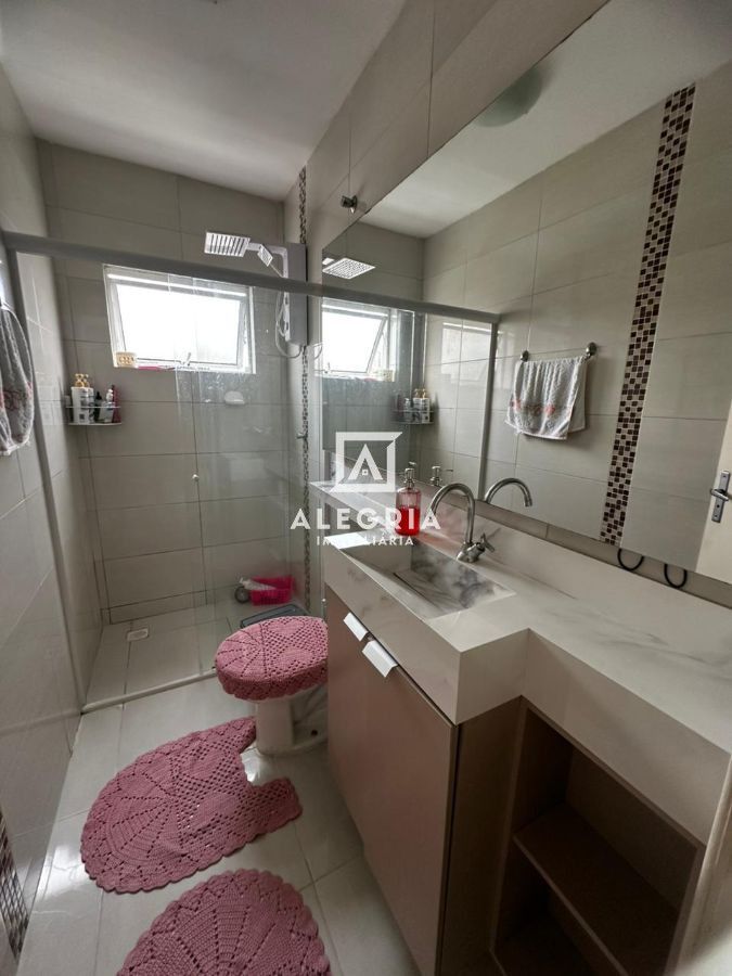 Lindo Apartamento Semi Mobiliado 2 dormitórios no bairro Cidade Jardim em São José dos Pinhais