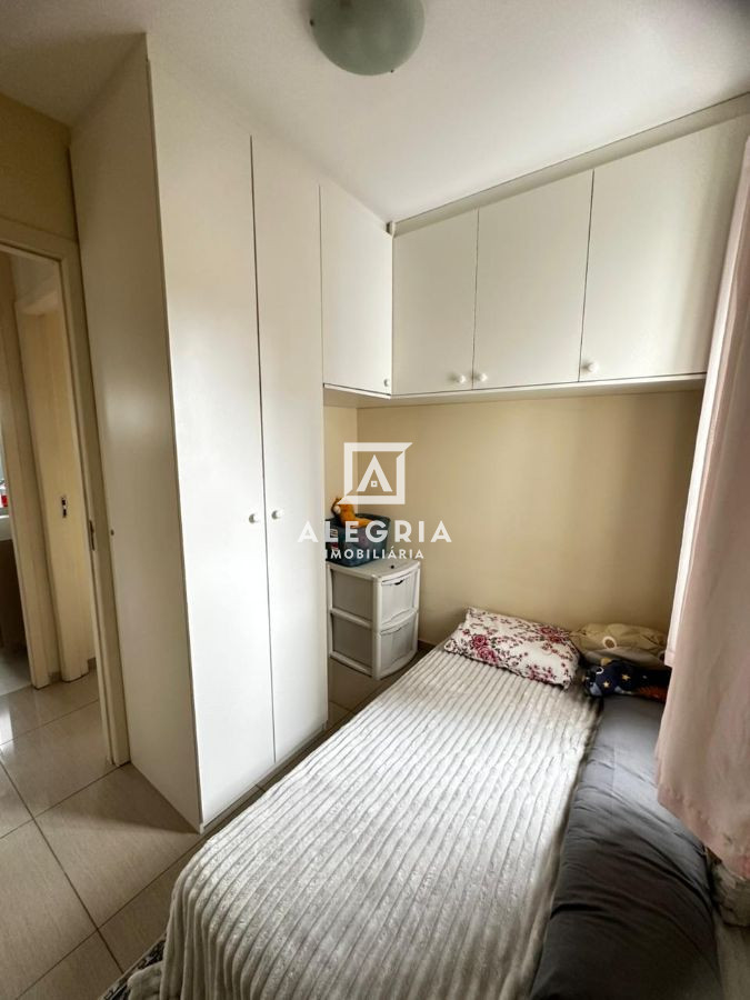 Lindo Apartamento Semi Mobiliado 2 dormitórios no bairro Cidade Jardim em São José dos Pinhais