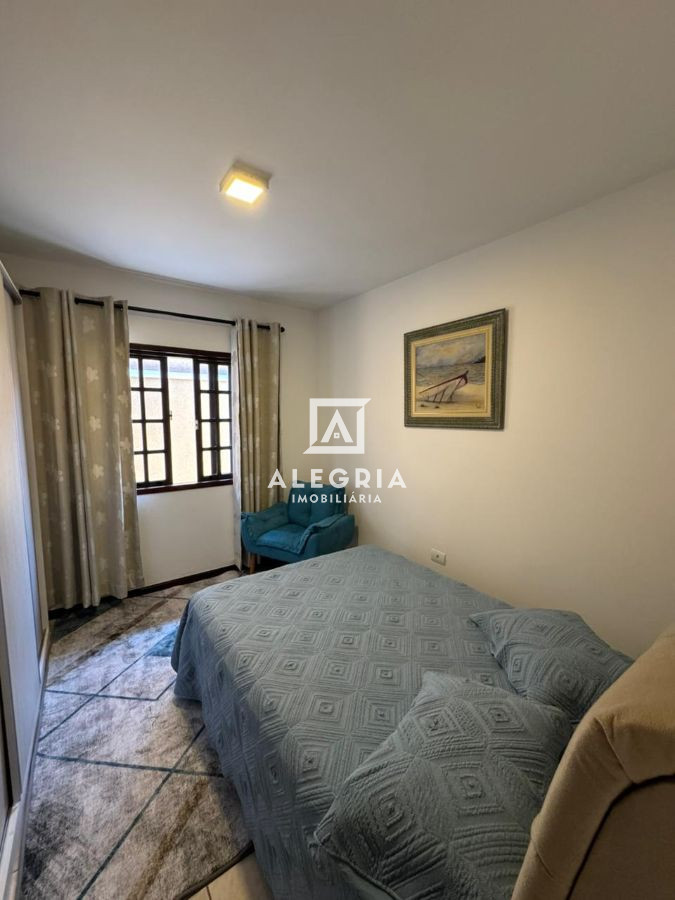 Casa Térrea Sozinha no Terreno com 03 Quartos sendo 02 suites, 189 m² Averbados em São José dos Pinhais