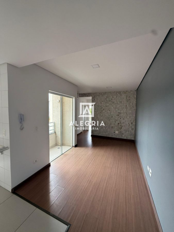 Lindo Apartamento Contendo 02 Dormitórios e Vaga Coberta no São Domingos em São José dos Pinhais