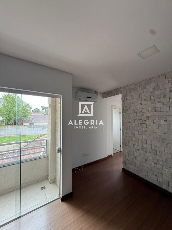 Lindo Apartamento Contendo 02 Dormitórios e Vaga Coberta no São Domingos em São José dos Pinhais