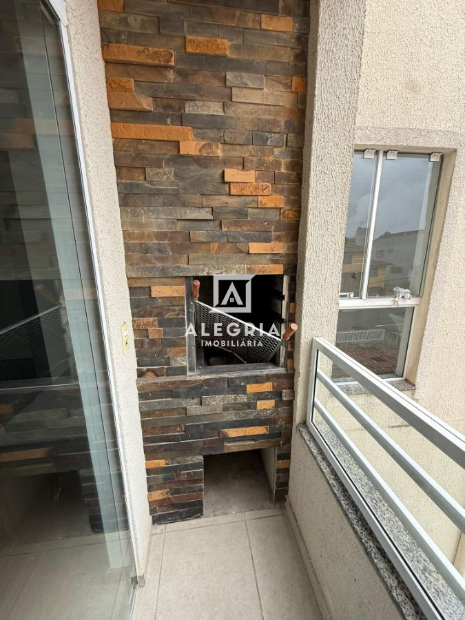 Lindo Apartamento Contendo 02 Dormitórios e Vaga Coberta no São Domingos em São José dos Pinhais