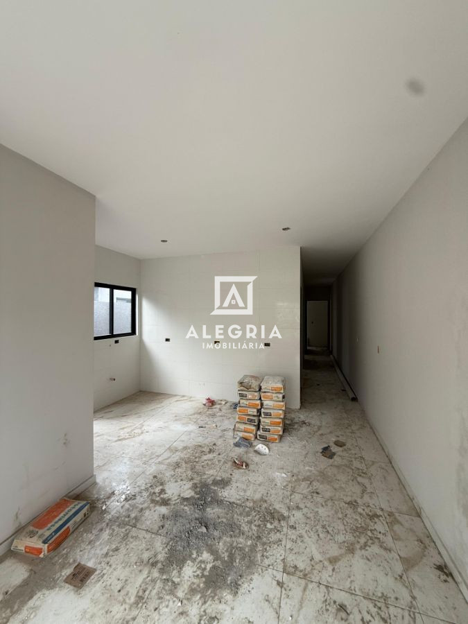 Casa Contendo 03 Dormitórios Sendo 01 Suite no São Marcos em São José dos Pinhais