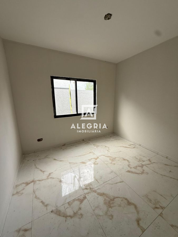 Casa Contendo 03 Dormitórios Sendo 01 Suite no São Marcos em São José dos Pinhais