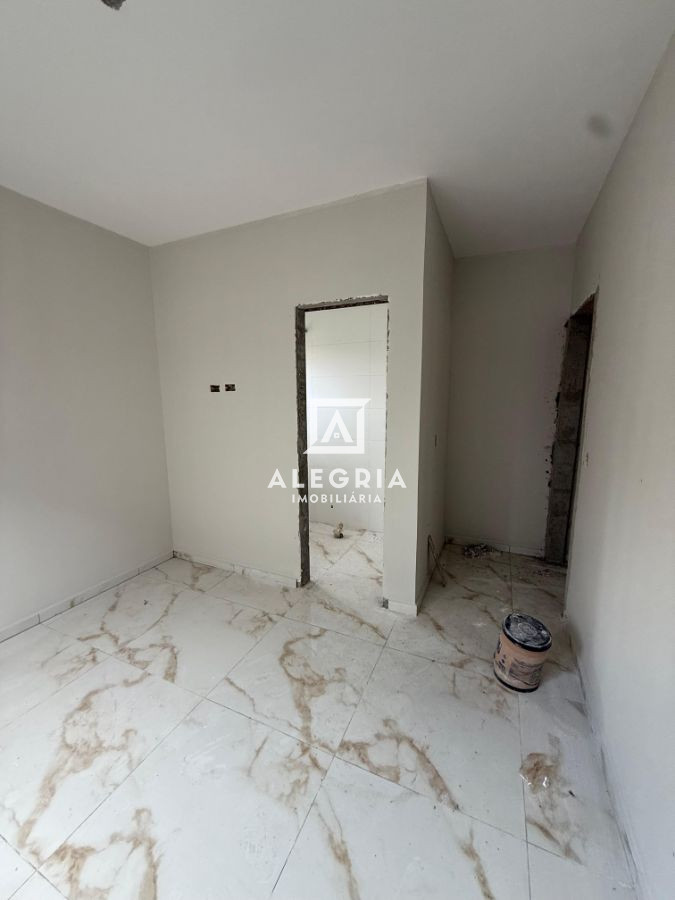 Casa Contendo 03 Dormitórios Sendo 01 Suite no São Marcos em São José dos Pinhais